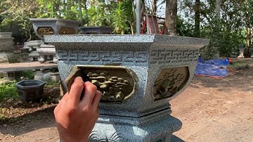 Hướng Dẫn Sơn Giả Đá Bằng Sản Phẩm Sơn Chậu Cảnh Công CNC - Sơn Chậu Kiểng Chuyên Dụng Hệ Nước