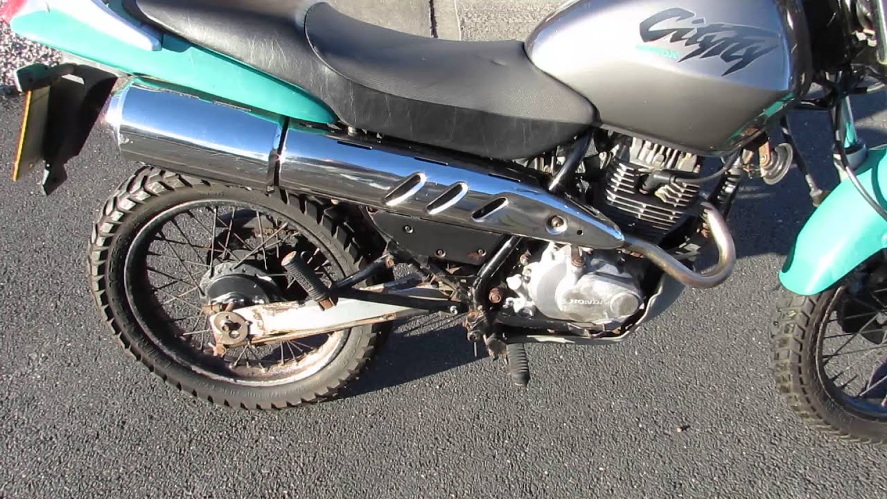 Honda CLR 125 FireFly