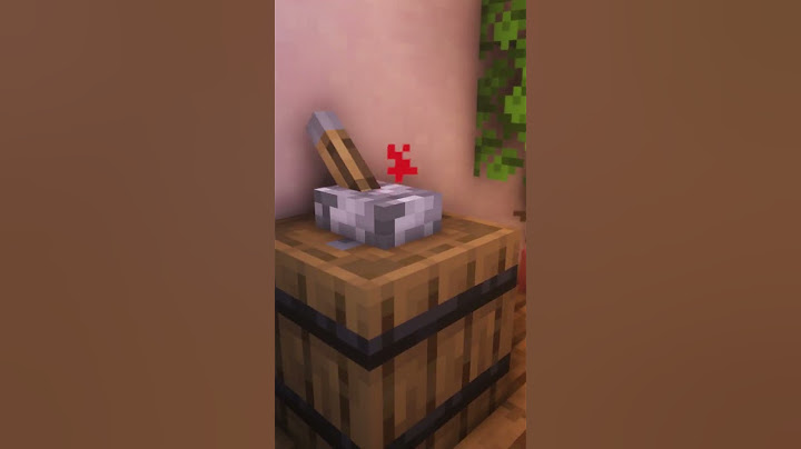 Minecraft :NO MOD!! Working ceiling fan