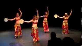 Download Lagu Nour el Ain Ensemble performance during Bellydance Benelux Championships 2014 MP3
