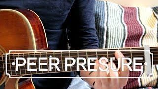Peer Pressure - James Bay ft. Julia Michaels (Guitar Lesson)