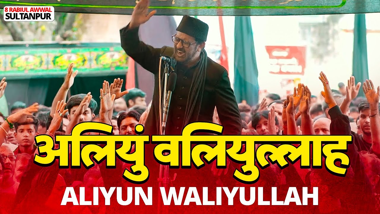 ALIYUN WALIYULLAH | Molana Abbas Irshad Naqvi | 8 Rabiul Awwal Amhat