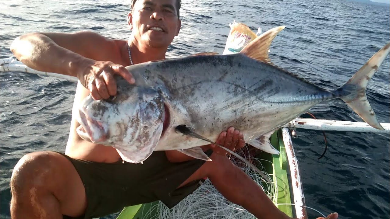 Mamsa ep3:mamsa/trevally huli sa longline FISHING🐟 - YouTube