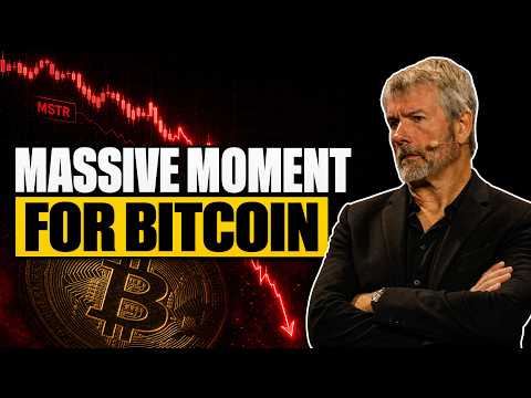 MSTR Holders THIS Is The CRITICAL Moment We've Been Waiting For
