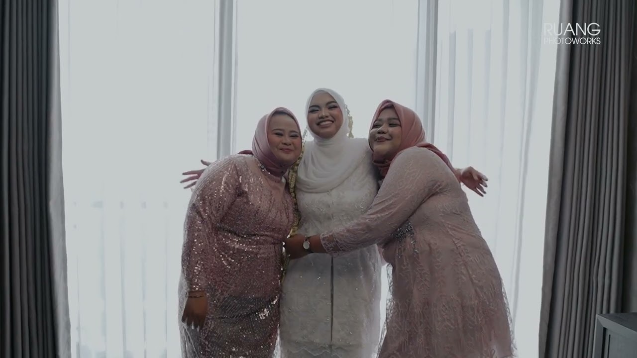 RUANG PHOTOWORKS // Surabaya Wedding Cinematic Of Amelia & Nida'