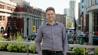 2022 The Young Professional Award - Simon Diemert, P.Eng.