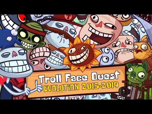 Stickman Jailbreak vs Troll Face Meme Quest Funniest Compilation 2018 
