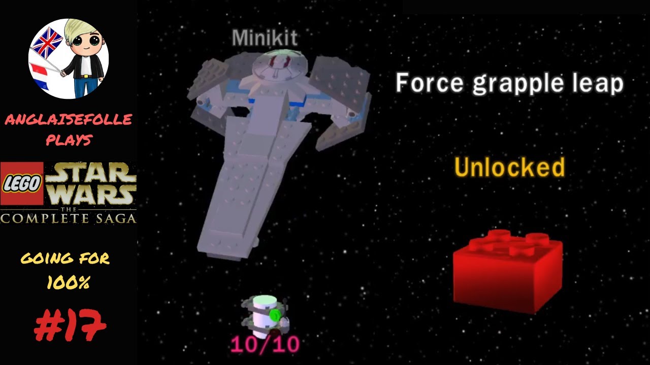 Lego Star Wars Going for 100 Part 17 FORCE GRAPPLE LEAP RED BRICK