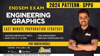 Engineering Graphics | 2024 Pattern |#SPPU | Last Minute Preparation Strategy | Aalsi Engineer
