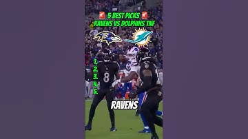 Ravens vs Dolphins Picks: Fantasy Football Week 9 🚀