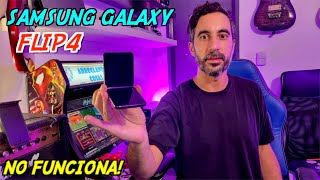 Un Samsung Galaxy FLIP 4 que se apaga repentinamente...  @SamsungArgentina