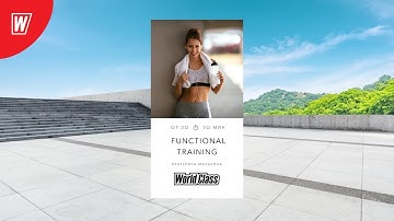 FT с Екатериной Малыгиной | 13 мая 2021 | Онлайн-тренировки World Class