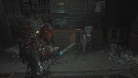 The Callisto Protocol just need to reload