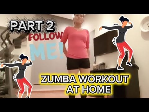 ZUMBA PART 2 AT HOME - YouTube