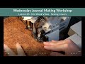 LESSON 2 Update - Sewing journal covers with 2 different machines