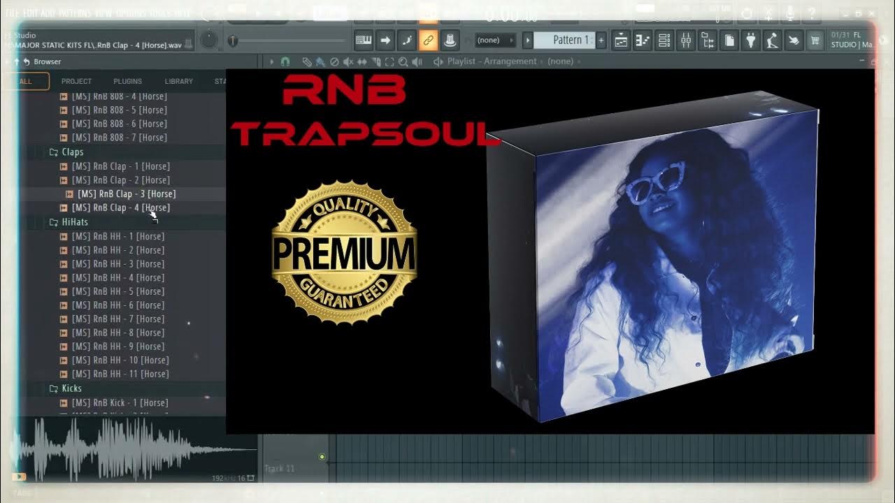RnB x Trapsoul Drum Kit 2023 R&B Sample Pack YouTube