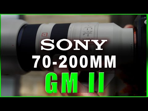 Sony 70-200mm f2.8 GM OSS II using Sony A1 and FX6