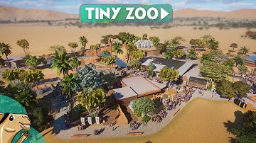Tiny Zoo - Update / Management - Planet Zoo Hardmode Gameplay
