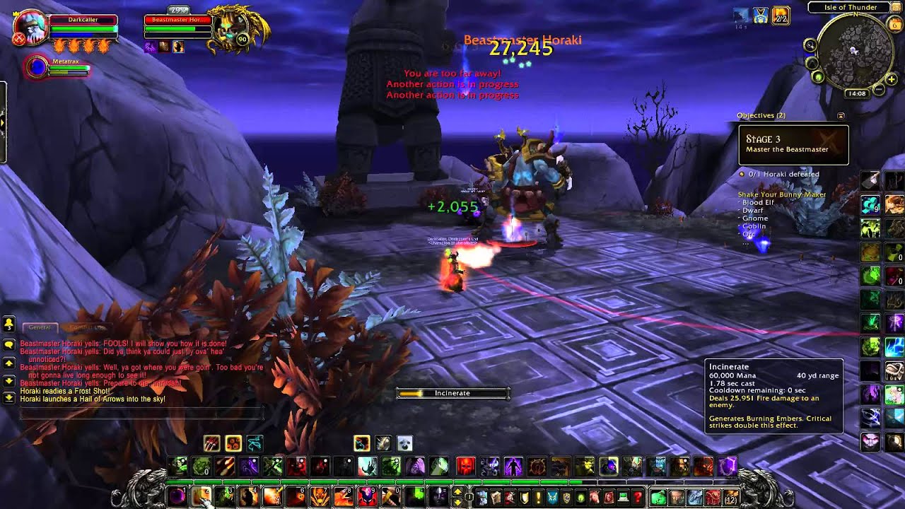 World of Warcraft 5.2-Isle of Thunder Quests Stage 4