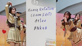 BNK48 - Heavy Rotation x Zoom Edit (Fancam Arlee) BNK48 20th Single Roadshow @ Central Rama 9