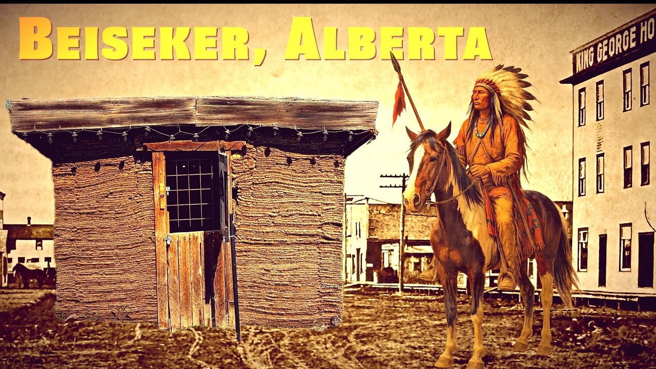 Village History & Sod House Exhibit | Beiseker, Alberta 