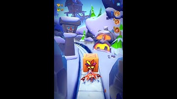 CRASH ON THE RUN SURVIVAL RUNS #short #running #crash #gaming #gameplay #viral #shortsfeed #shorts