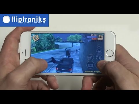 Grand Theft Auto III Iphone 6 Gameplay - Fliptroniks.com