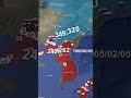 Russo Japanese War Using Google Earth 
