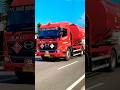 TRUK TANGKI BBM PERTAMINA TRAILLER PANJANG HINO MUATAN FULL NGEBUT #shorts #trending #viral