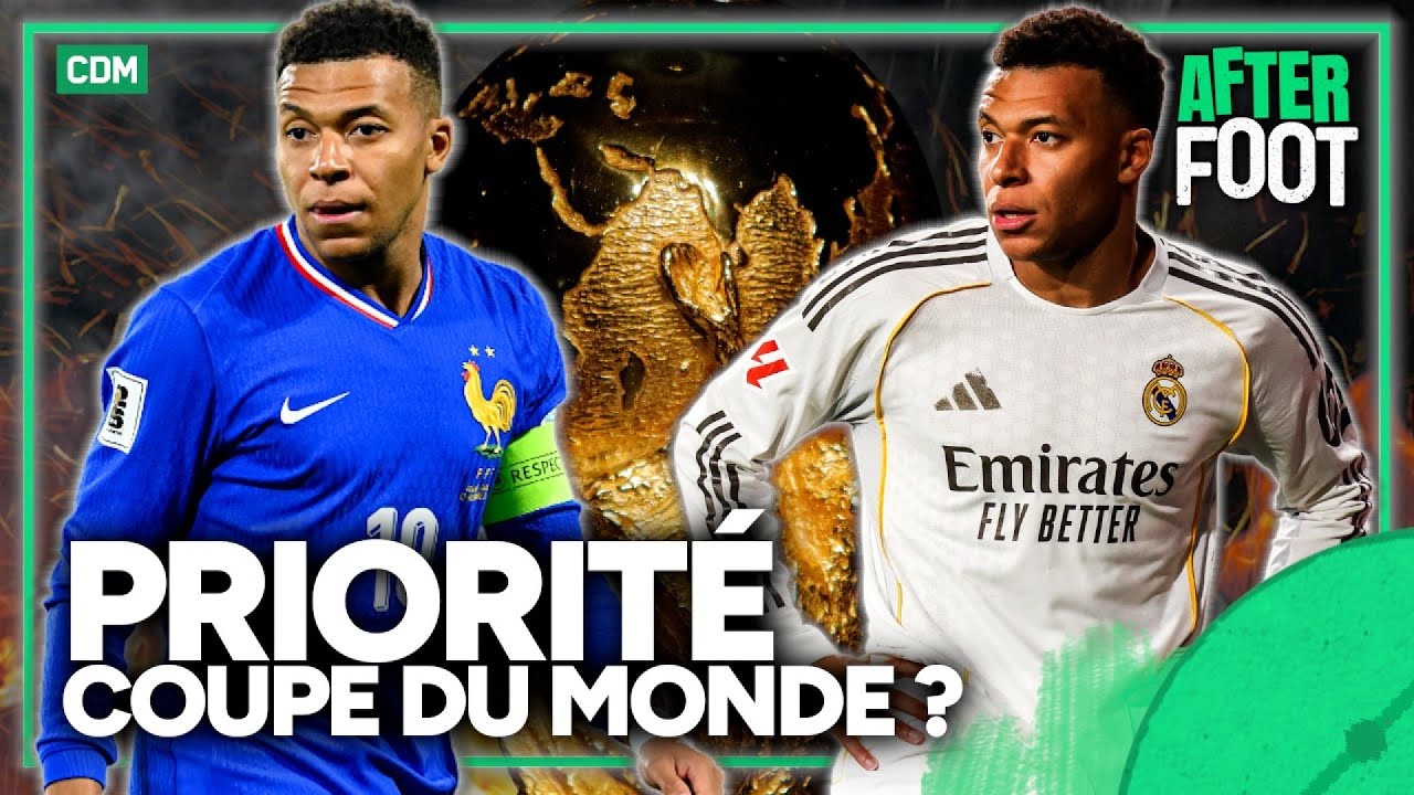 Real Madrid / Équipe de France : Mbappé blessé… doit-il privilégier la Coupe du Monde ?