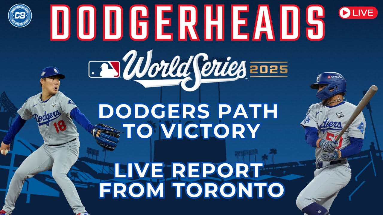 DodgerHeads: How Dodgers can win World Series, Yoshinobu Yamamoto & offense expectations