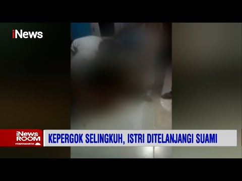 Kepergok Selingkuh dengan Pria Lain, Istri Ditelanjangi Suami - iNews Room 05/05