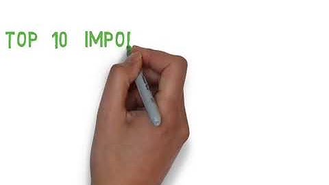 Top 10 important computer and internet 