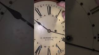 E. Howard Watchmans Clock