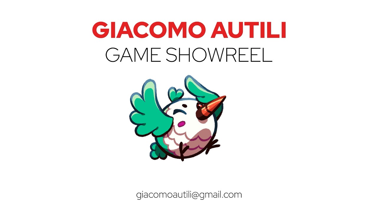 Giacomo Autili Game Showreel