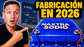 La batería de SODIO de CATL ya es REAL: 60 GWh y empieza en 2026