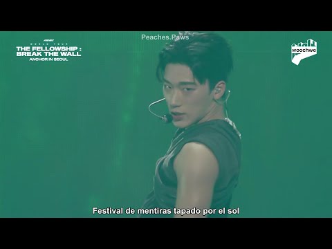 Cyberpunk Live Ateez - The Fellowship: Break The Wall Tour Anchor In Seoul | Español - Traducción