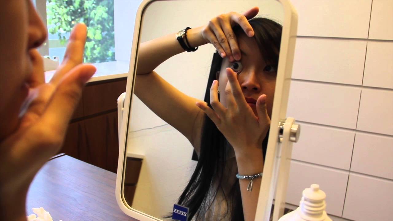 Orthokeratology Contact Lens Proper Insertion and Removal Tips, and