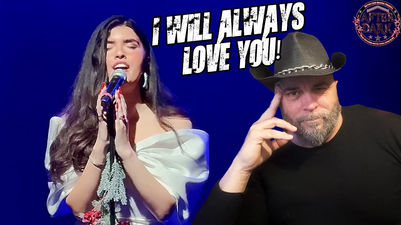 Shocked Reaction To Angelina Jordan 