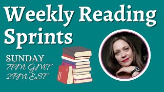 Weekly Reading and Productivity Sprints