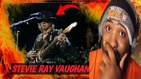 STEVIE RAY VAUGHAN - VOODOO CHILD | REACTION (1989 LIVE FROM AUSTIN)