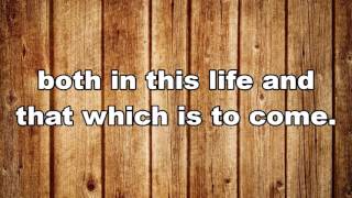 Question 89 - Baptist Catechism