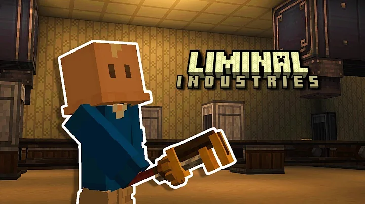 The INDUSTRIAL AGE in Minecraft Backrooms