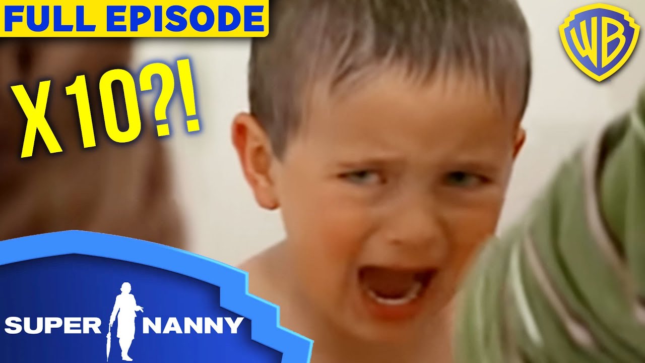 βItβs Too Much!β π± 10 Kids?! | Costello Family | Season 5 Episode 15 | Supernanny USA