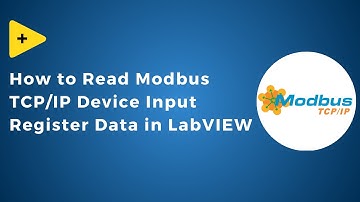 How to Read or Monitor Modbus TCP/IP Device Input Register Data in LabVIEW GUI | IoT | IIoT | DEMO |