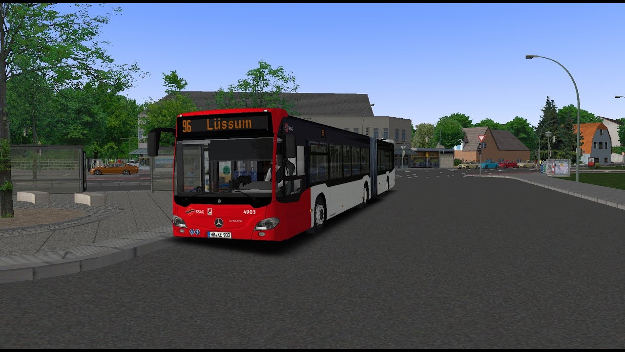 OMSI 2 Bremen Nord Linie 96 MX C2G