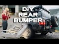 DIY Landcruiser 100 Series Rear Bumper | Coastal Offroad High Clearance 4WD Armor