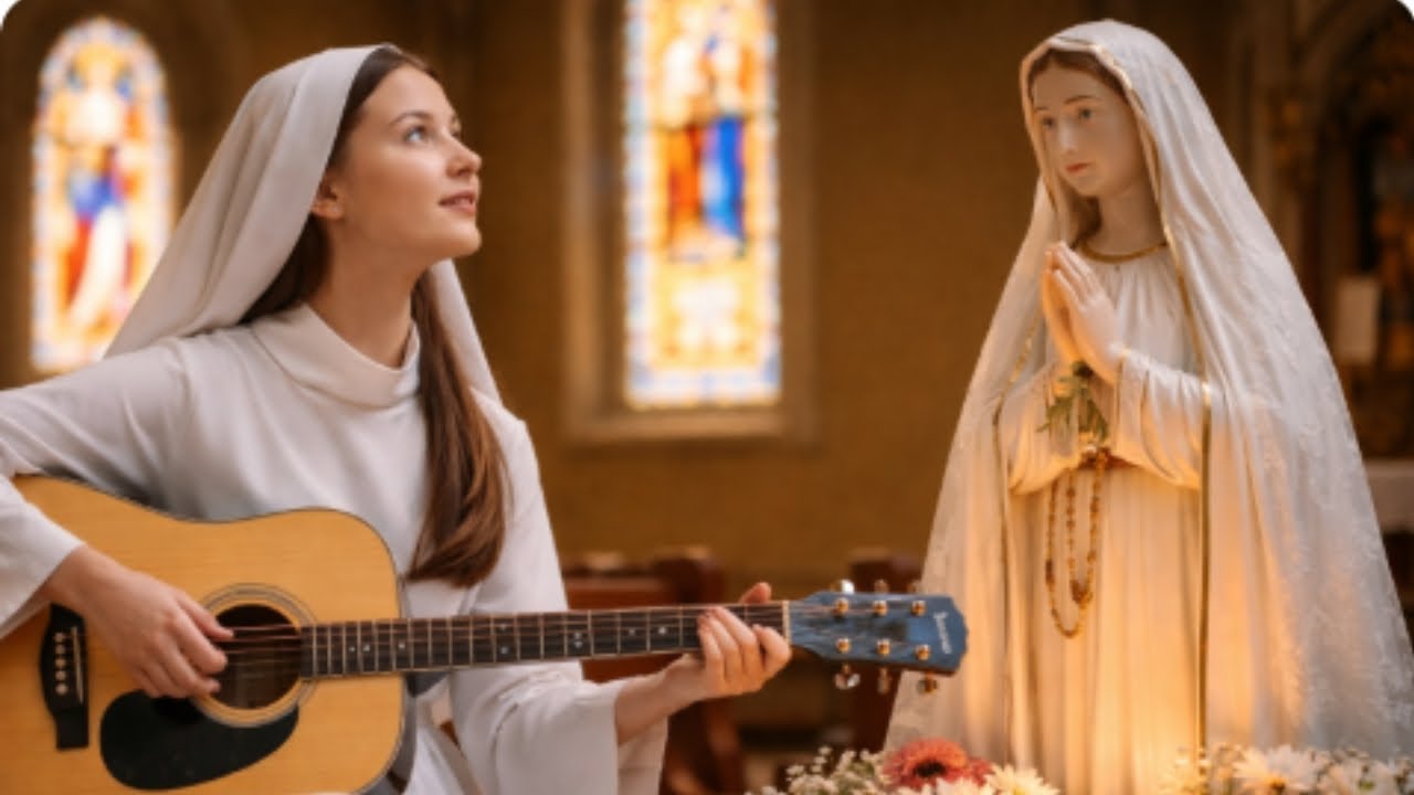 🌸 10 Cantos Hermosos a la Virgen María | Playlist para Orar y Alabar 🌸 