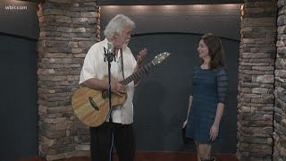 Country legend Gary Morris visits East Tennessee