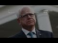 Tim Walz Exits Minnesota Governor’s Race